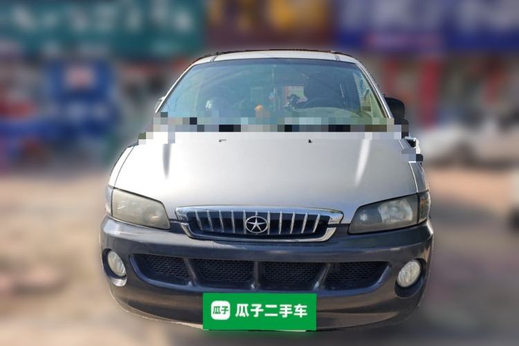 Used JAC Group Refine 2011 2.0L Shuttle Gasoline Comfort Edition HFC4GA3 Front