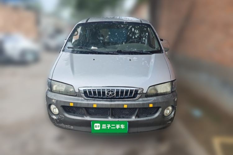 Used JAC Group Refine 2011 2.0L Shuttle Gasoline Comfort Edition HFC4GA3 Front