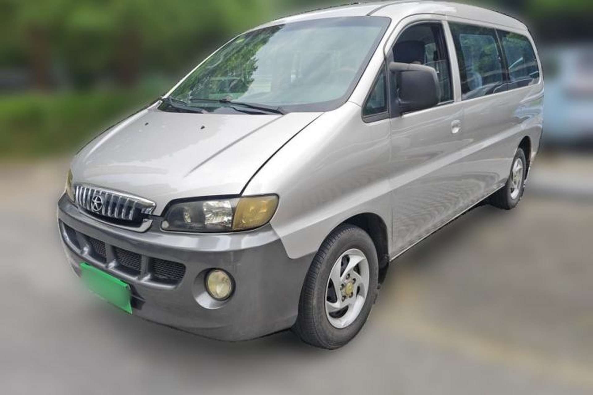 Used JAC Group Refine  Front Left 45 Deg