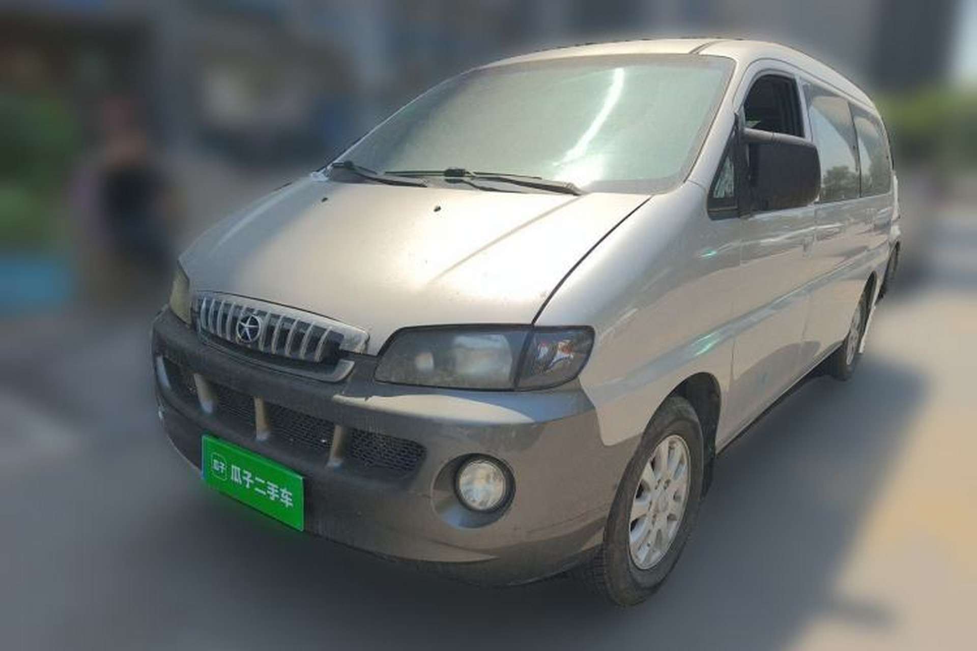 Used JAC Group Refine 2011 2.0L Shuttle Gasoline Comfort Edition HFC4GA3 Front Left 45 Deg