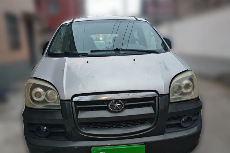 Used JAC Group Refine 2011 2.4L Colorful Journey Gasoline Standard Edition HFC4GA1-C Front