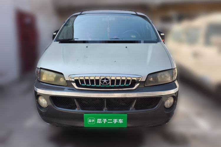 Used JAC Group Refine 2011 2.4L Colorful Journey Gasoline Standard Edition HFC4GA1-C Front