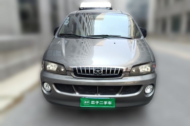 Used JAC Group Refine 2011 2.4L Xianghe Gasoline Standard Edition HFC4GA1-C Front
