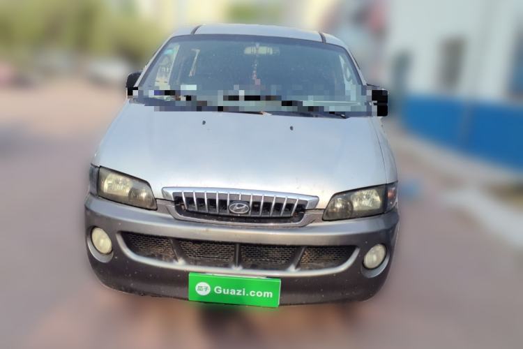 Used JAC Group Refine 2011 2.4L Colorful Journey Gasoline Comfort Edition HFC4GA1-C Front