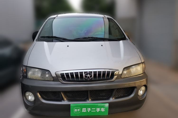 Used JAC Group Refine 2011 2.0L Shuttle Gasoline Comfort Edition HFC4GA3 Front