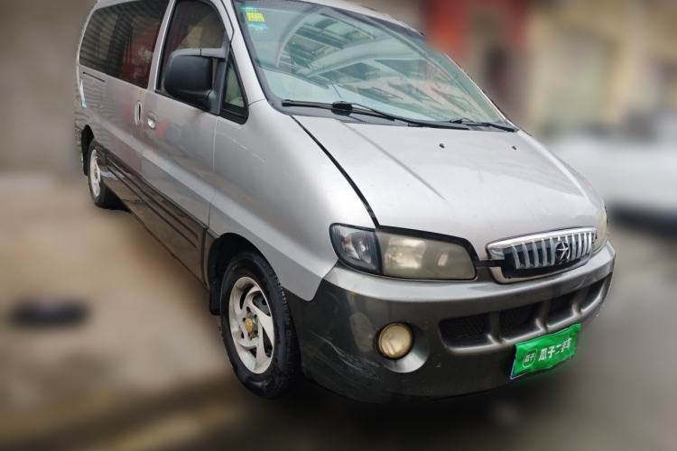 Used JAC Group Refine 2011 2.4L Colorful Journey Gasoline Standard Edition HFC4GA1-C Front Right 45 Deg