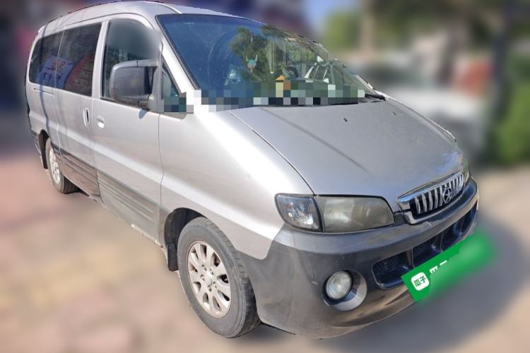 Used JAC Group Refine 2011 2.0L Shuttle Gasoline Comfort Edition HFC4GA3 Front Right 45 Deg