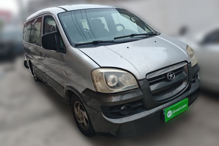 Used JAC Group Refine 2011 2.4L Colorful Journey Gasoline Standard Edition HFC4GA1-C Front Right 45 Deg