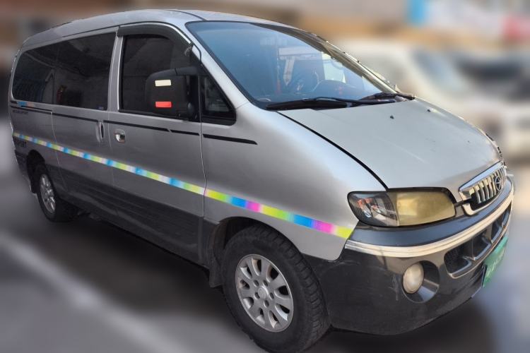 Used JAC Group Refine 2011 2.4L Colorful Journey Gasoline Standard Edition HFC4GA1-C Front Right 45 Deg