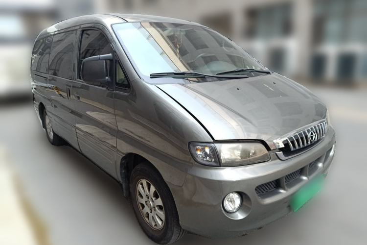Used JAC Group Refine 2011 2.4L Xianghe Gasoline Standard Edition HFC4GA1-C Front Right 45 Deg