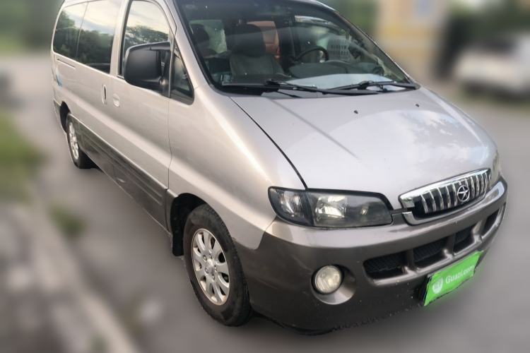 Used JAC Group Refine 2011 2.4L Colorful Journey Gasoline Standard Edition HFC4GA1-C Front Right 45 Deg