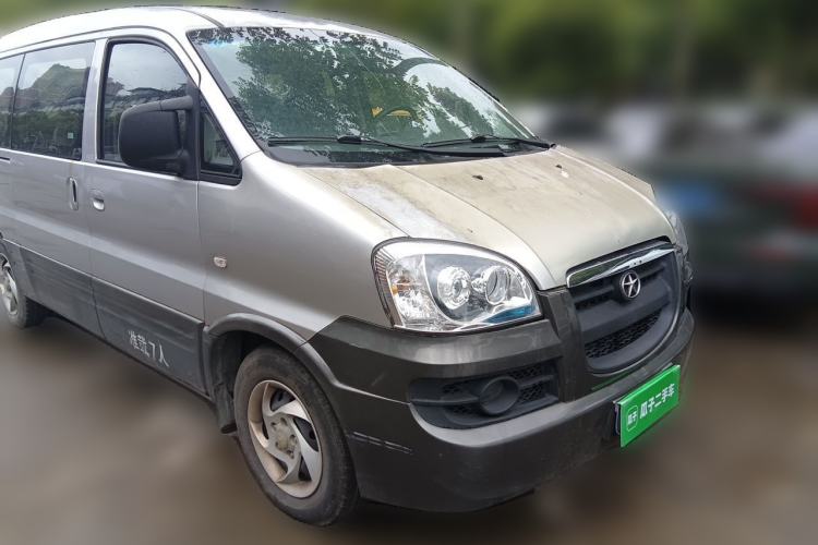 Used JAC Group Refine 2011 2.4L Xianghe Gasoline Standard Edition HFC4GA1-C Front Right 45 Deg