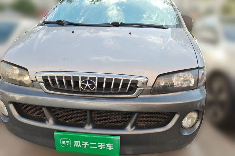 Used JAC Group Refine 2011 2.0L Shuttle Gasoline Standard Edition HFC4GA3 Front