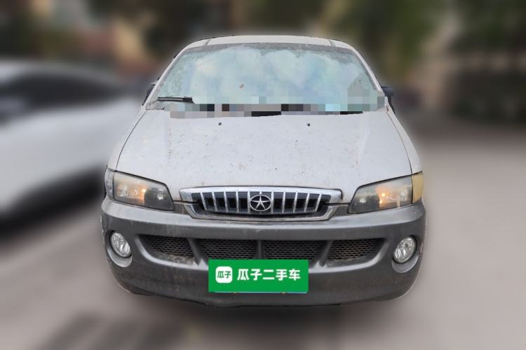 Used JAC Group Refine 2011 2.0L Shuttle Gasoline Comfort Edition HFC4GA3 Front