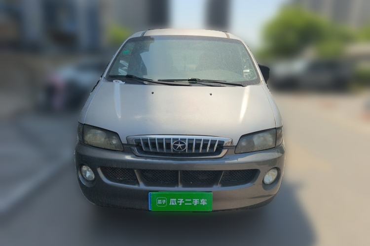 Used JAC Group Refine 2011 2.0L Shuttle Gasoline Comfort Edition HFC4GA3 Front