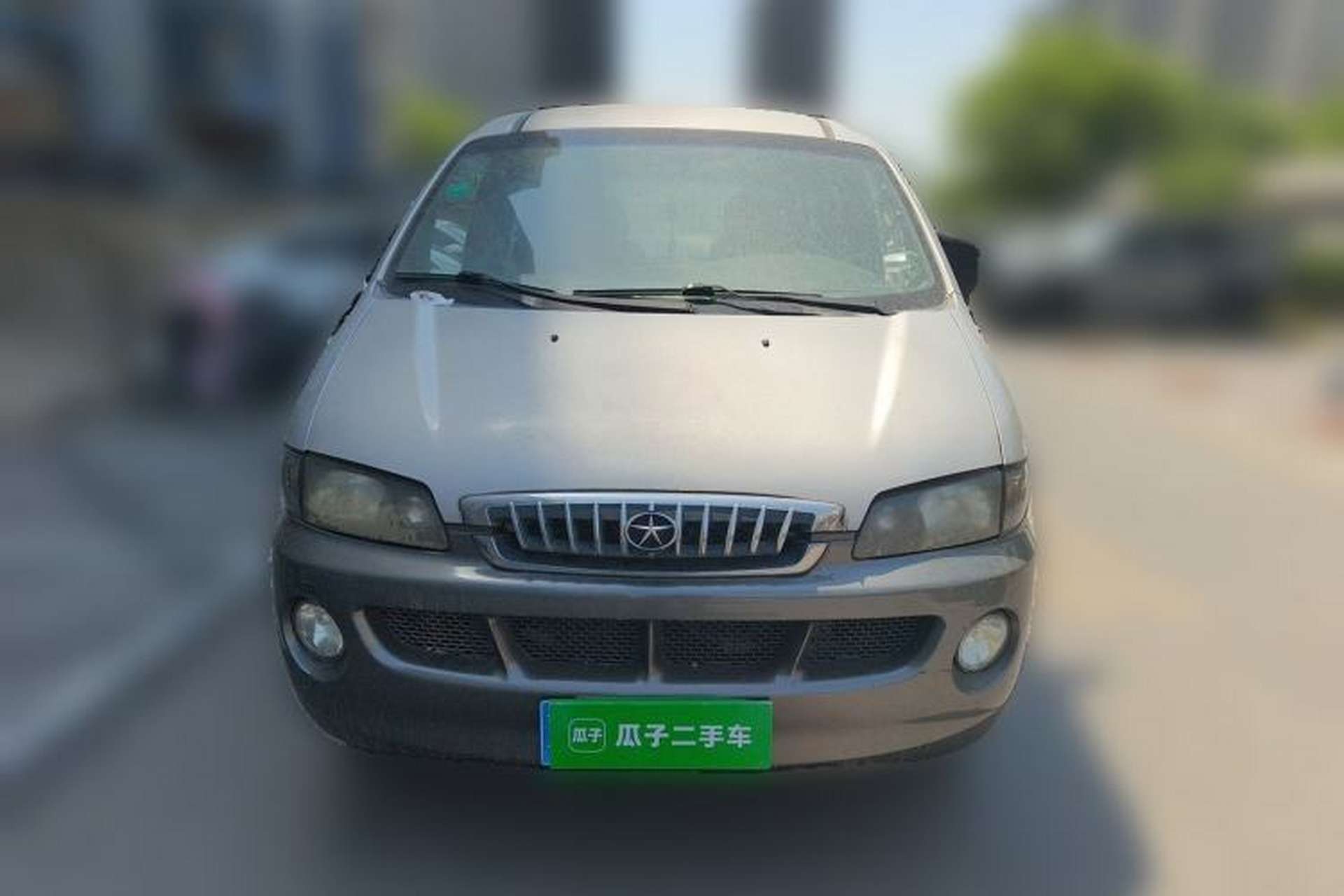 Used JAC Group Refine 2011 2.0L Shuttle Gasoline Comfort Edition HFC4GA3 Front