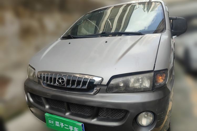 Used JAC Group Refine 2011 2.0L Shuttle Gasoline Comfort Edition HFC4GA3 Front