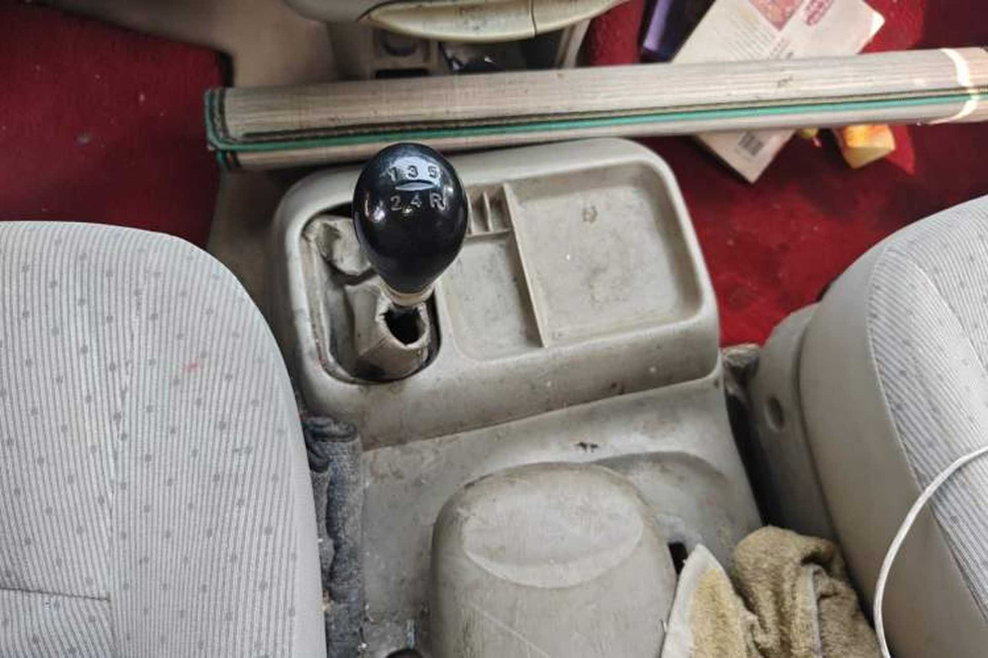 Used JAC Group Refine 2011 2.4L Colorful Journey Gasoline Comfort Edition HFC4GA1-C Gear Lever