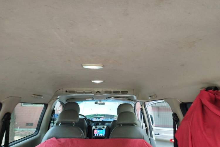 Used JAC Group Refine 2011 2.4L Government Procurement Version Manual Luxury Trim Headliner