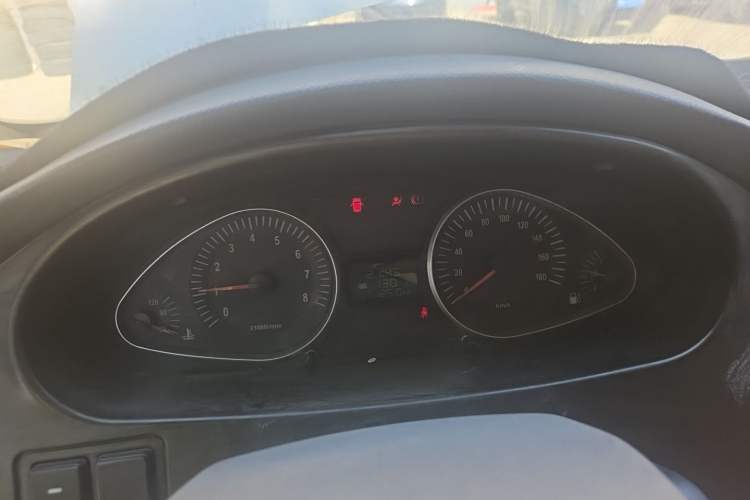 Used JAC Group Refine 2011 2.4L Government Procurement Version Manual Luxury Trim Instrument Cluster