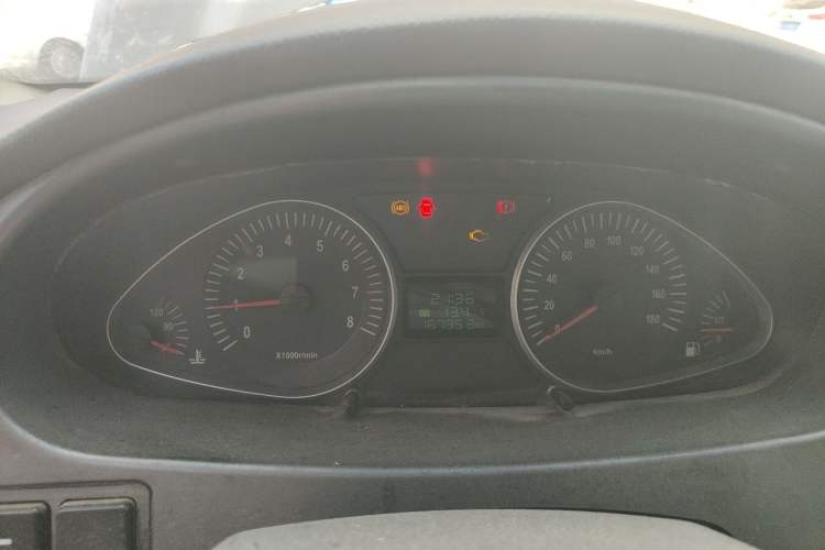 Used JAC Group Refine 2011 2.4L Government Procurement Version Manual Luxury Trim Instrument Cluster