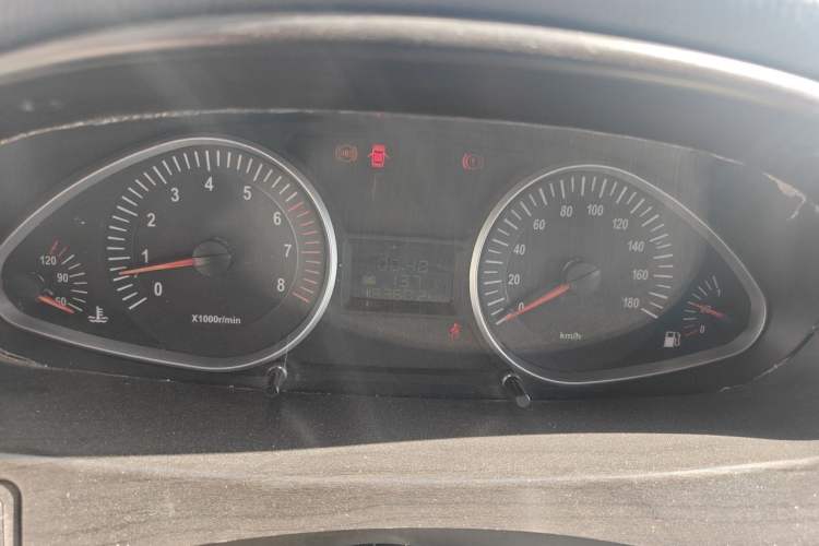 Used JAC Group Refine 2011 2.4L Government Procurement Version Manual Luxury Trim Instrument Cluster