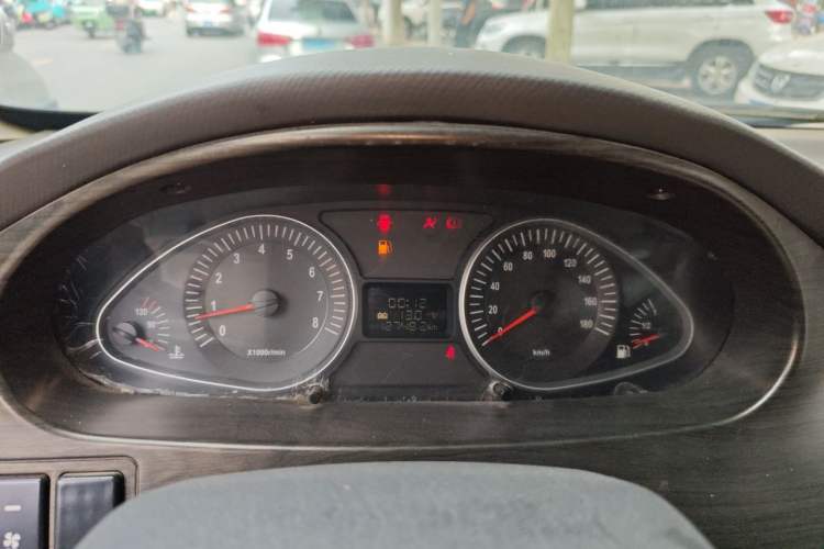 Used JAC Group Refine 2011 2.4L Government Procurement Version Manual Luxury Trim Instrument Cluster