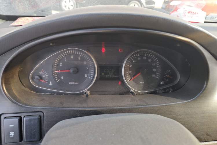 Used JAC Group Refine 2011 2.4L Government Procurement Version Manual Luxury Trim Instrument Cluster