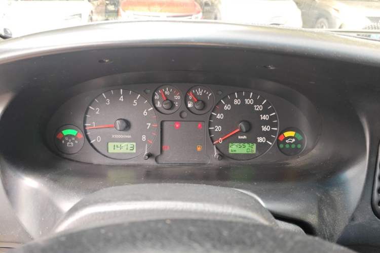 Used JAC Group Refine  Instrument Cluster