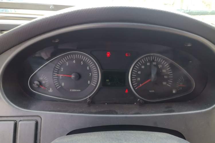 Used JAC Group Refine 2011 2.4L Colorful Journey Gasoline Comfort Edition HFC4GA1-C Instrument Cluster