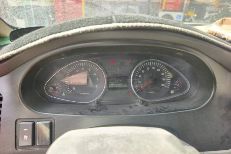 Used JAC Group Refine 2011 2.4L Government Procurement Version Manual Luxury Trim Instrument Cluster