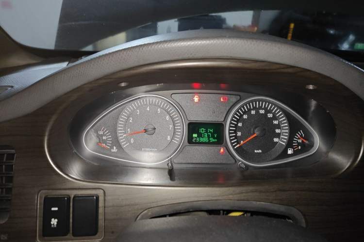 Used JAC Group Refine 2011 2.4L Government Procurement Version Manual Luxury Trim Instrument Cluster
