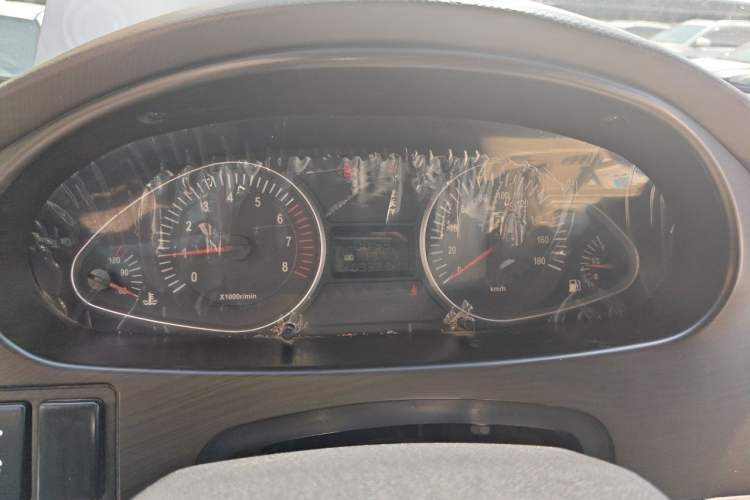 Used JAC Group Refine 2011 2.4L Government Procurement Version Manual Luxury Trim Instrument Cluster