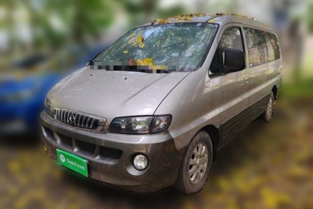 Used JAC Group Refine 2011 2.0L Shuttle Gasoline Standard Edition HFC4GA3