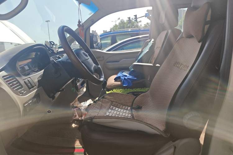 Used JAC Group Refine 2011 2.4L Government Procurement Version Manual Luxury Trim Left Front Seat