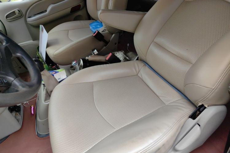Used JAC Group Refine 2011 2.4L Government Procurement Version Manual Luxury Trim Left Front Seat