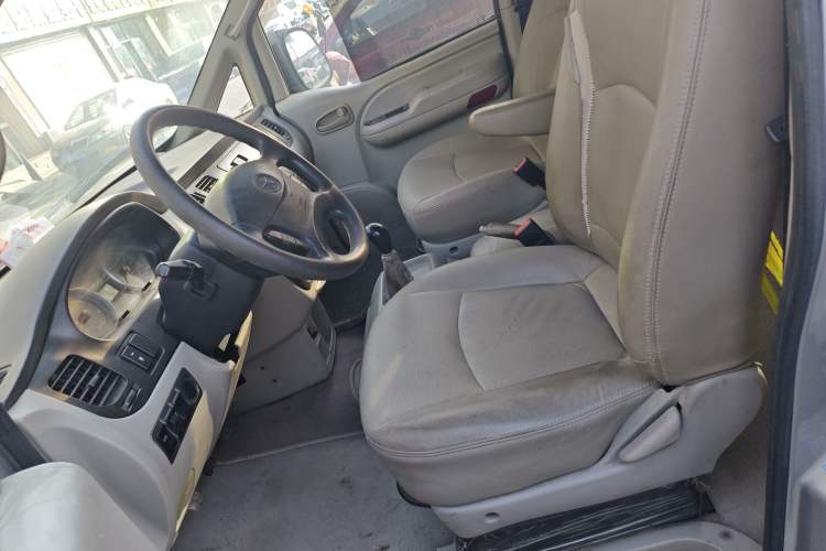 Used JAC Group Refine 2011 2.4L Government Procurement Version Manual Luxury Trim Left Front Seat