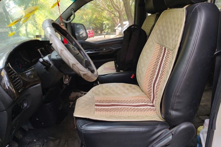 Used JAC Group Refine 2011 2.0L Shuttle Gasoline Standard Edition HFC4GA3 Left Front Seat