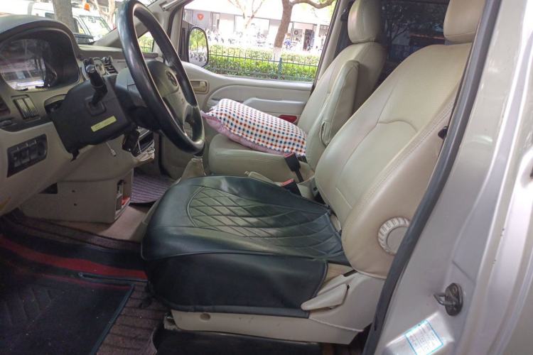 Used JAC Group Refine 2011 2.4L Government Procurement Version Manual Luxury Trim Left Front Seat