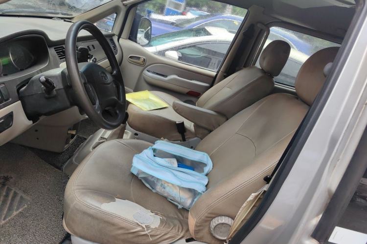 Used JAC Group Refine 2011 2.4L Government Procurement Version Manual Luxury Trim Left Front Seat