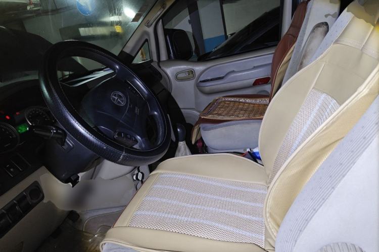 Used JAC Group Refine 2011 2.4L Government Procurement Version Manual Luxury Trim Left Front Seat