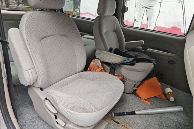 Used JAC Group Refine 2011 2.4L Colorful Journey Gasoline Standard Edition HFC4GA1-C Left Rear Seat