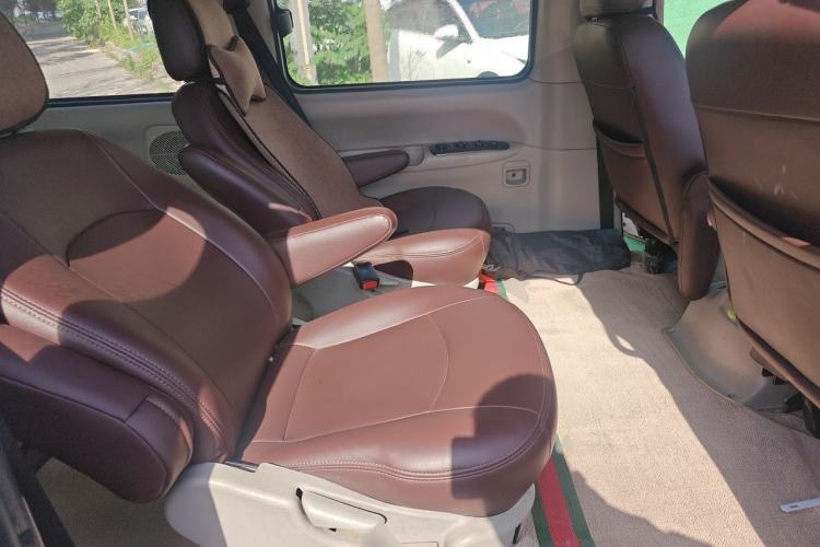 Used JAC Group Refine 2011 2.4L Government Procurement Version Manual Luxury Trim Left Rear Seat