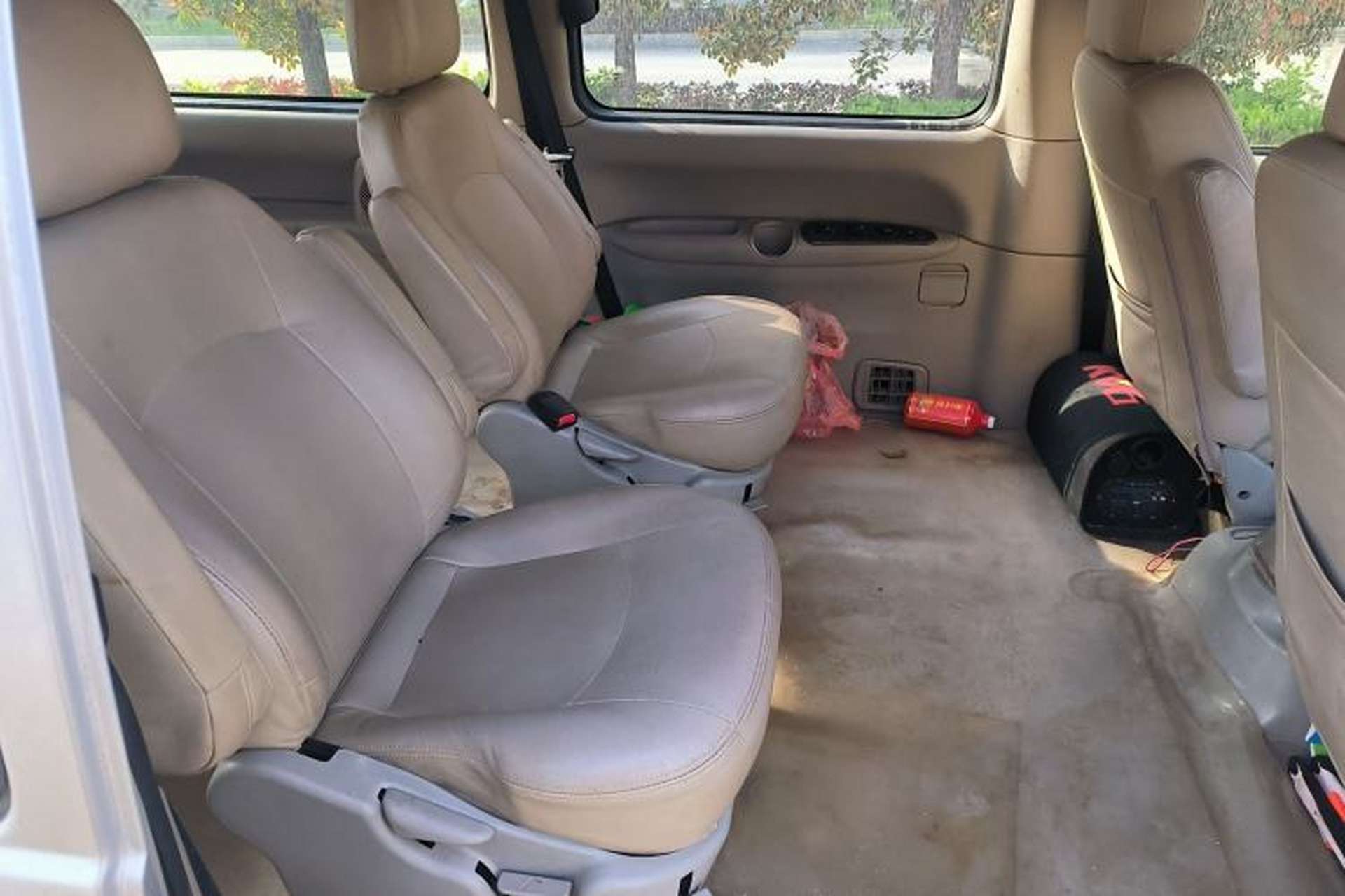 Used JAC Group Refine 2011 2.4L Government Procurement Version Manual Luxury Trim Left Rear Seat