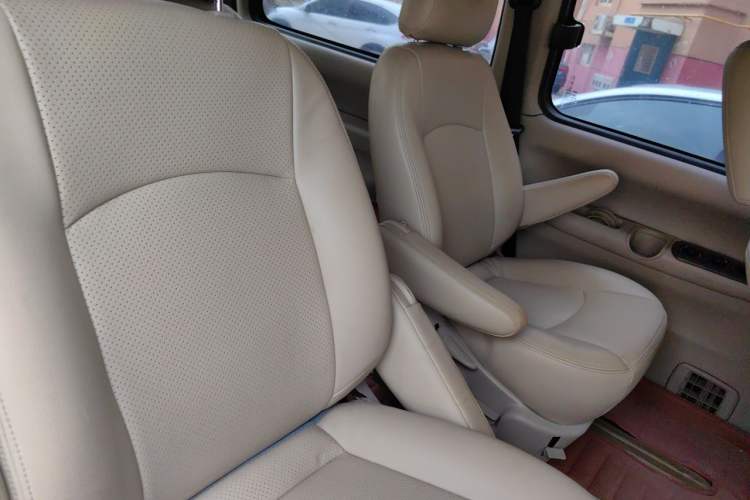Used JAC Group Refine 2011 2.4L Government Procurement Version Manual Luxury Trim Left Rear Seat