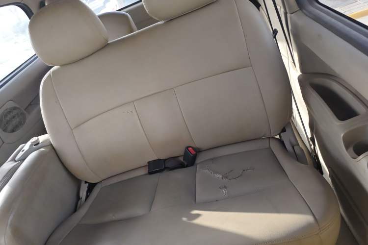 Used JAC Group Refine 2011 2.4L Government Procurement Version Manual Luxury Trim Left Rear Seat
