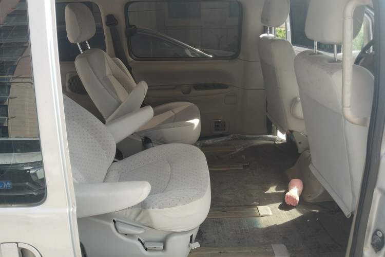 Used JAC Group Refine 2011 2.4L Government Procurement Version Manual Luxury Trim Left Rear Seat