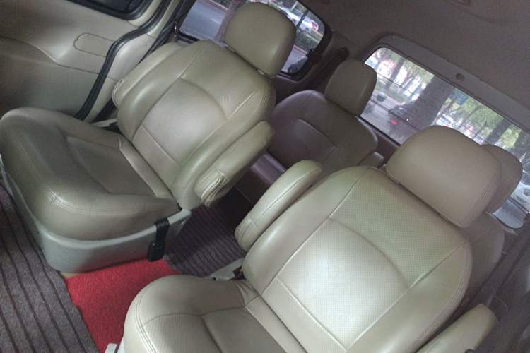 Used JAC Group Refine 2011 2.4L Government Procurement Version Manual Luxury Trim Left Rear Seat