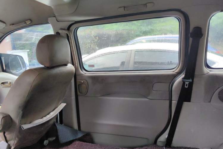 Used JAC Group Refine 2011 2.4L Government Procurement Version Manual Luxury Trim Left Rear Seat