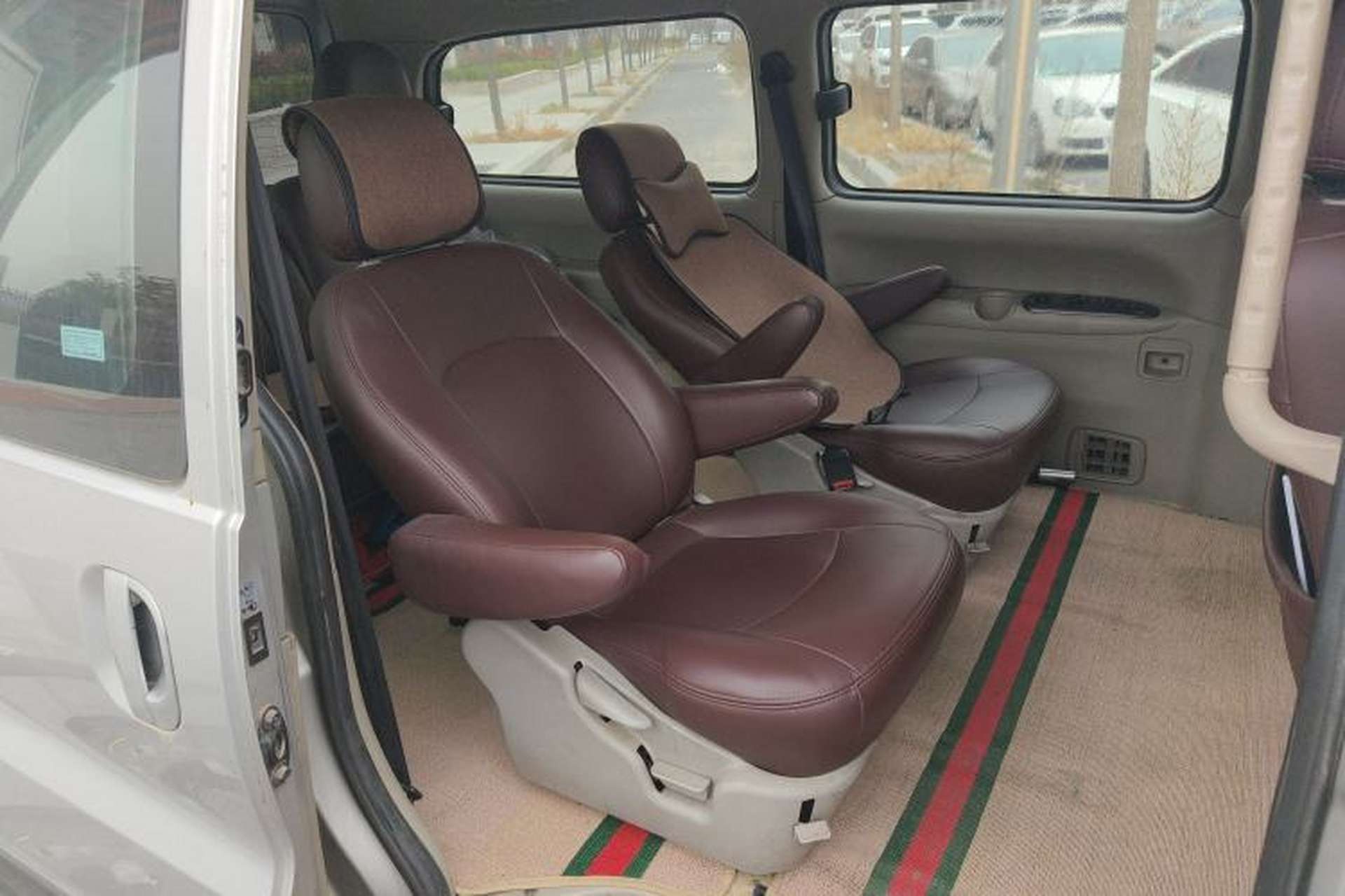 Used JAC Group Refine 2011 2.4L Government Procurement Version Manual Luxury Trim Left Rear Seat